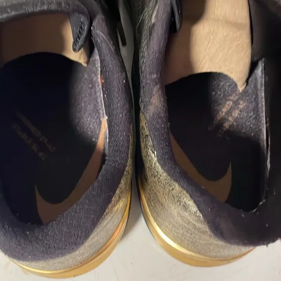 Nike Metcon 5 Trainers in Black &amp; gold men’s Size 11.5