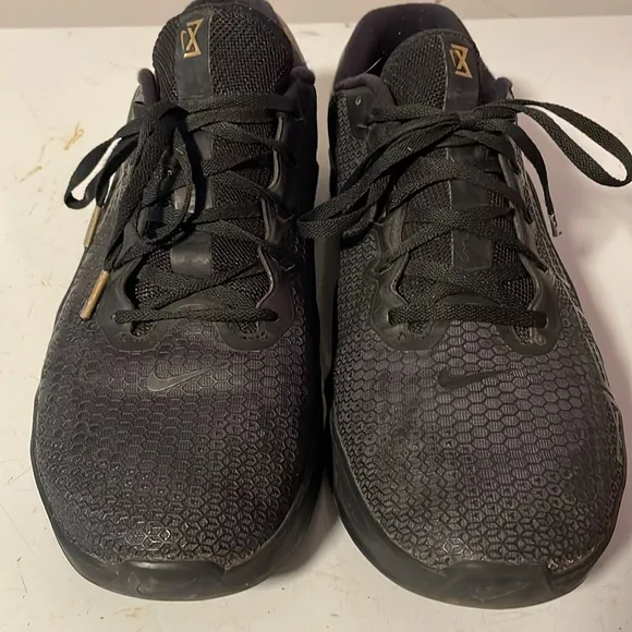 Nike Metcon 5 Trainers in Black &amp; gold men’s Size 11.5