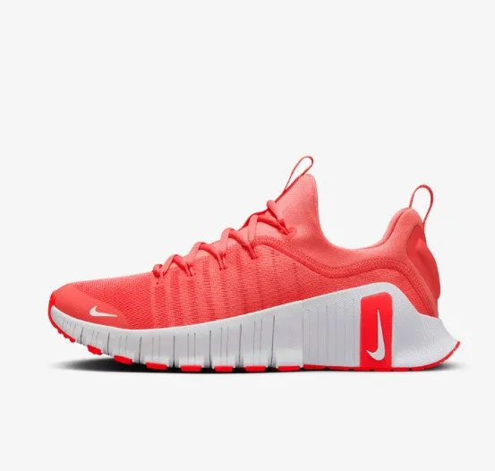 Nike Women's Free Metcon 6 (Magic Ember/White/Bright Crimson)