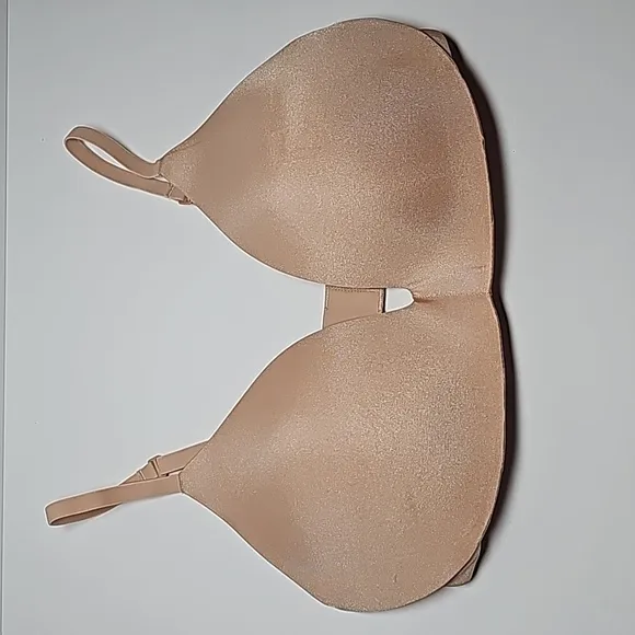 NWOT Skims Wireless Form Push-Up Plunge Bra Lightly Lined Intimates Mica 34D