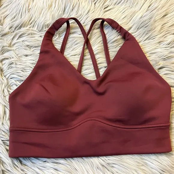 NWT Lululemon in alignment long line bra