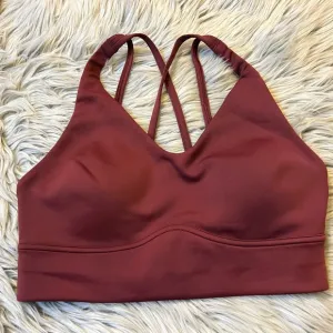 NWT Lululemon in alignment long line bra