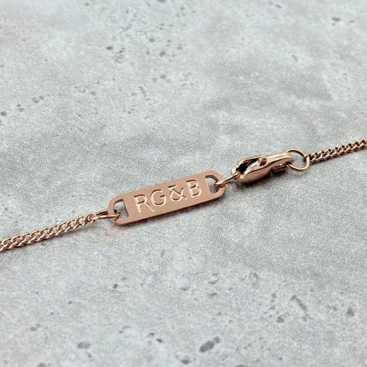 Odyssey Necklace (V2) Rose Gold