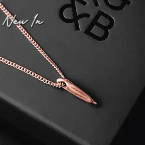 Odyssey Necklace (V2) Rose Gold
