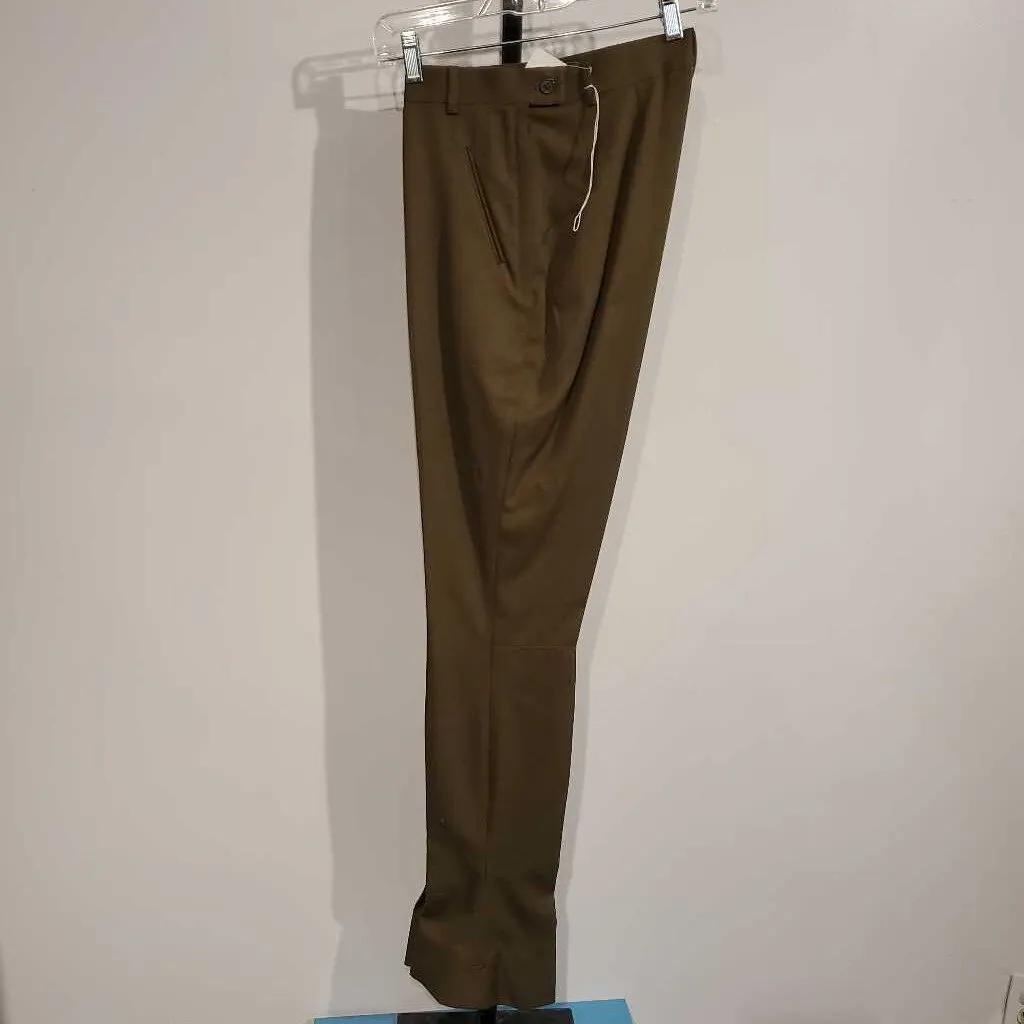 Olive Pleasure Jods with Suede(28 2, 34INS)