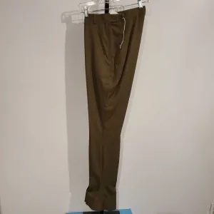 Olive Pleasure Jods with Suede(28 2, 34INS)