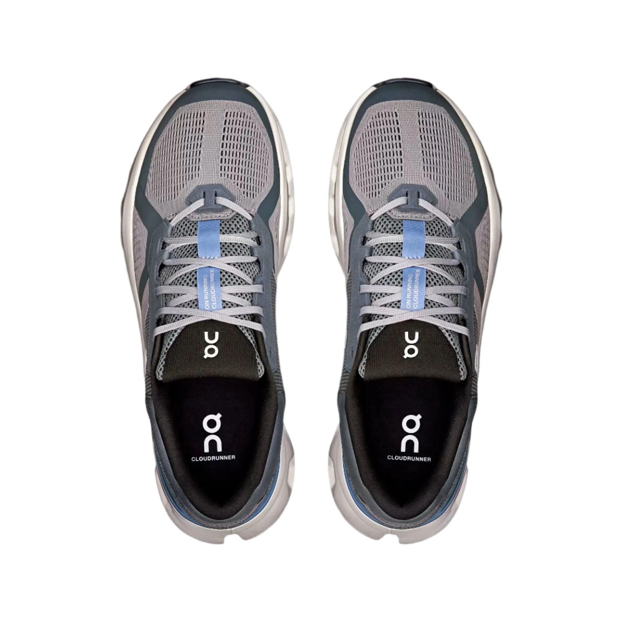 On Running | Cloudrunner 2 | Men's | Alloy/Chambray