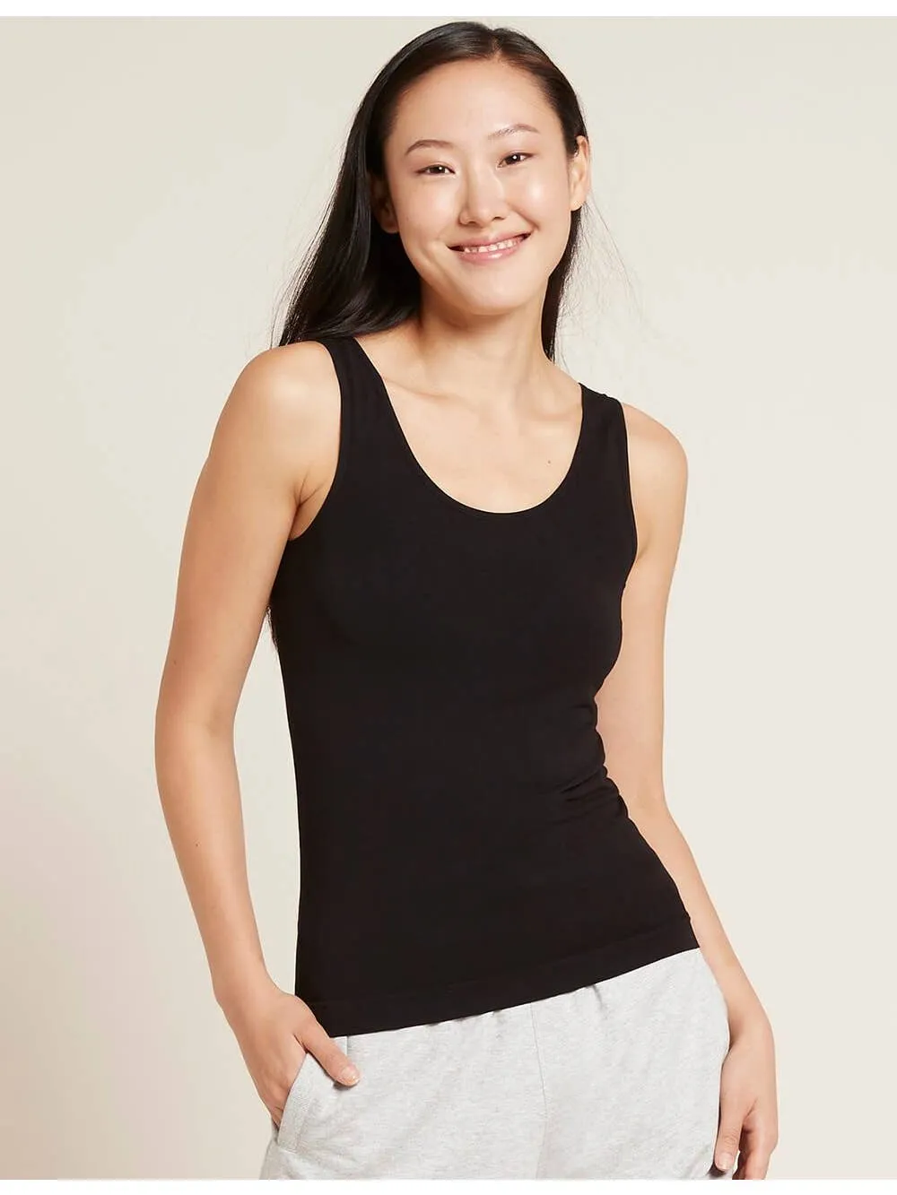 Organic Bamboo Tank Top: Womens
