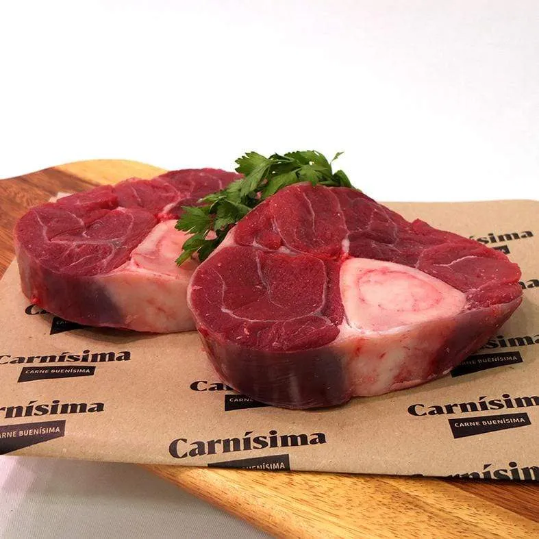 Osobuco de Ternera Eco Pasto Lechal 500 g