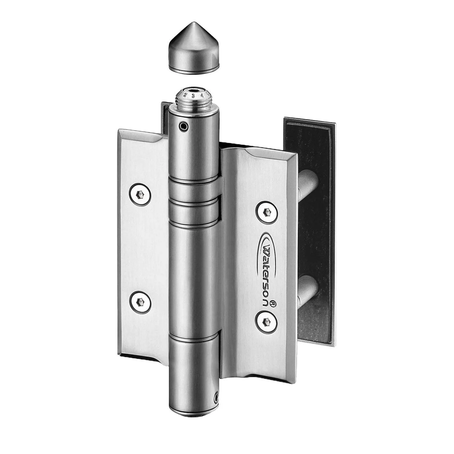 Outdoor Hinges | Metal Gate Hinges | 7ft | SS304 | K51P-B3 | 3 Pack
