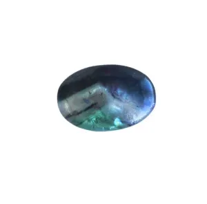 Palm Stone Fluorite 1 1/2 inch