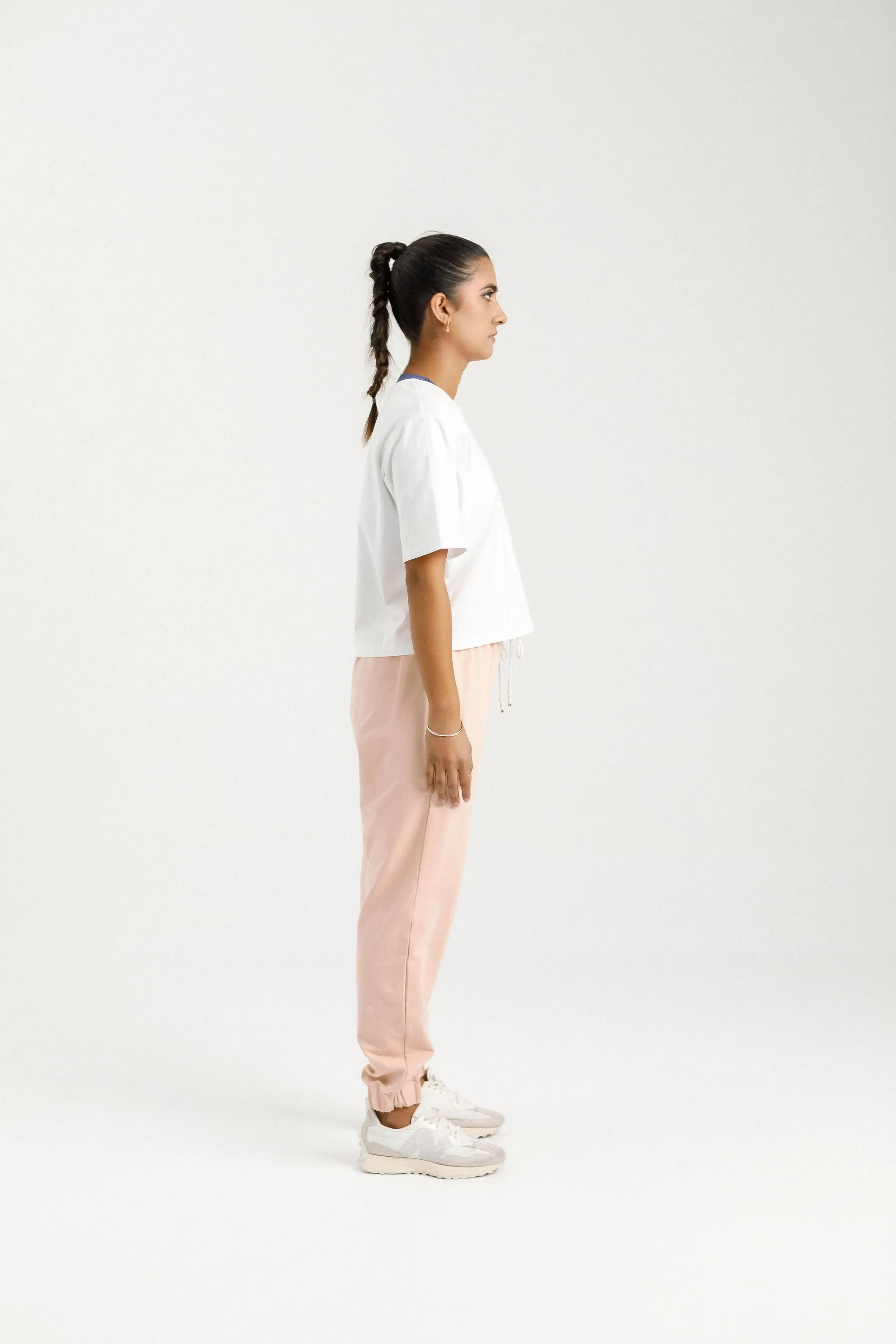 Parker Pants | Peach Rose