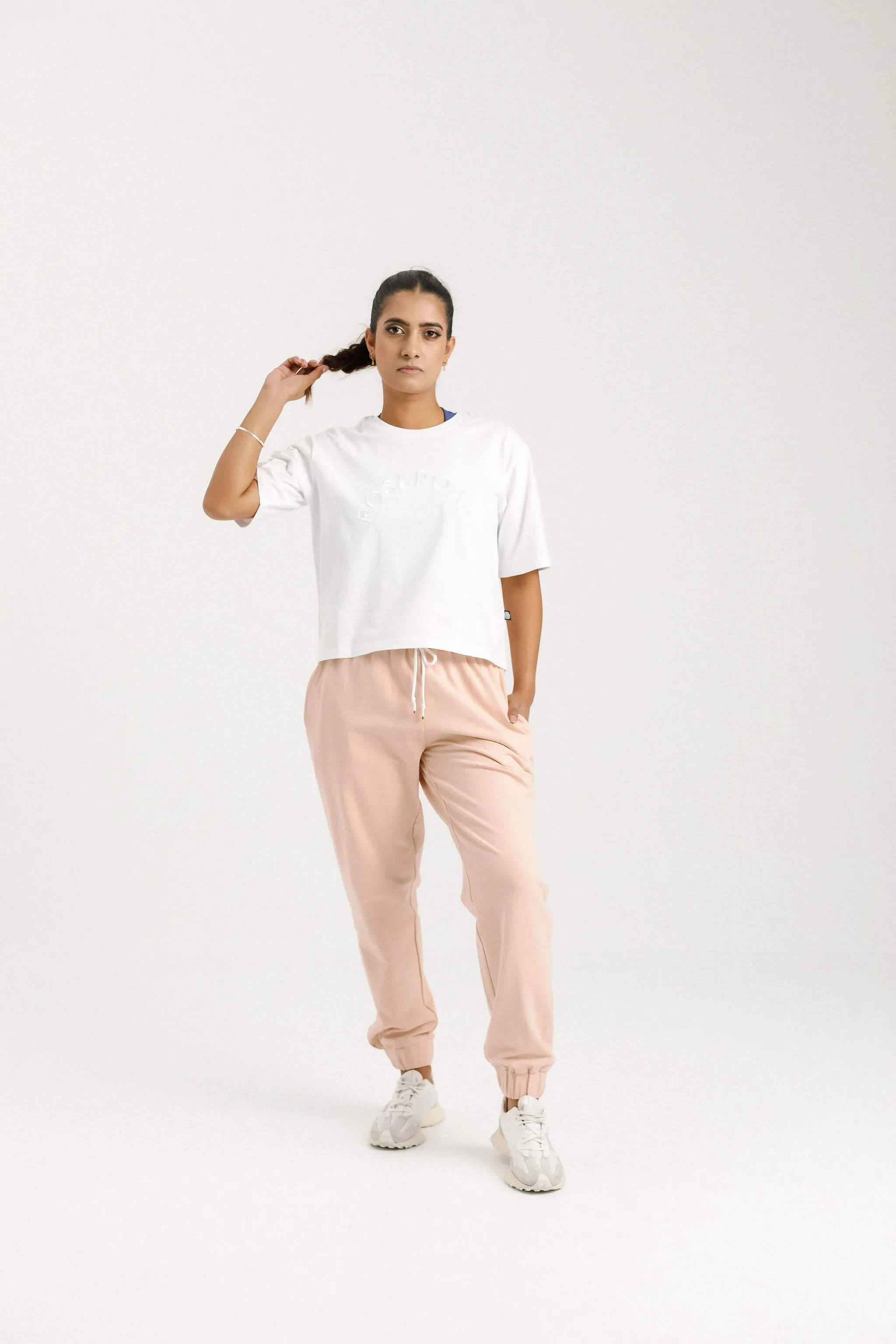 Parker Pants | Peach Rose