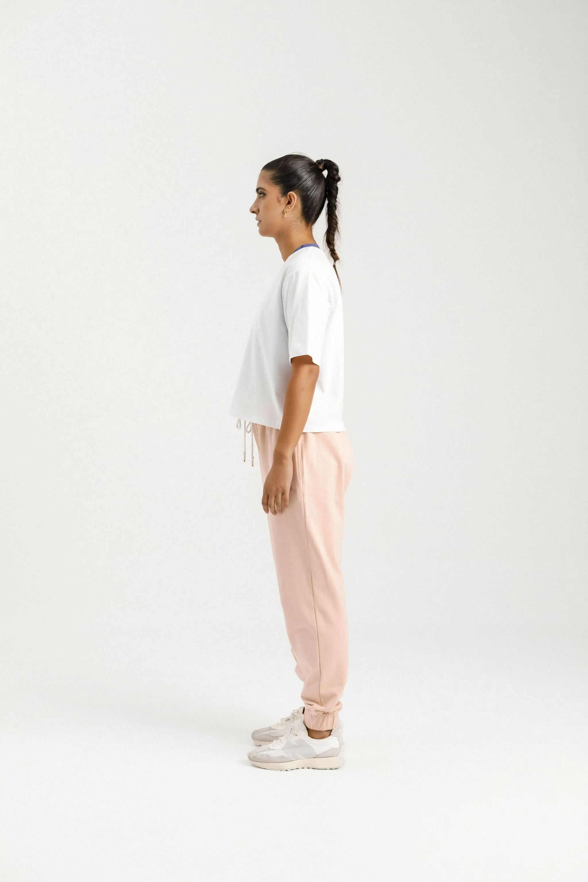 Parker Pants | Peach Rose
