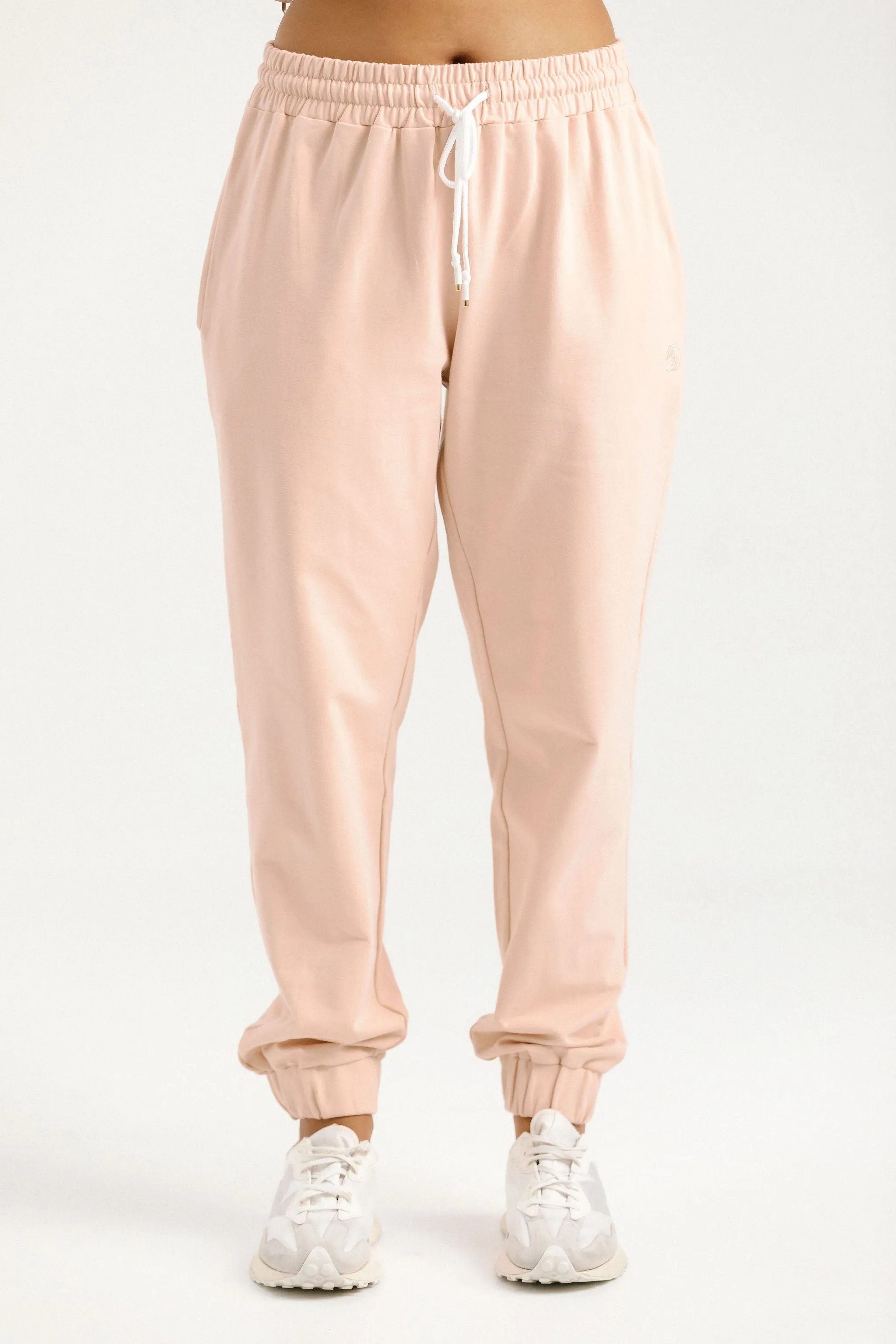 Parker Pants | Peach Rose