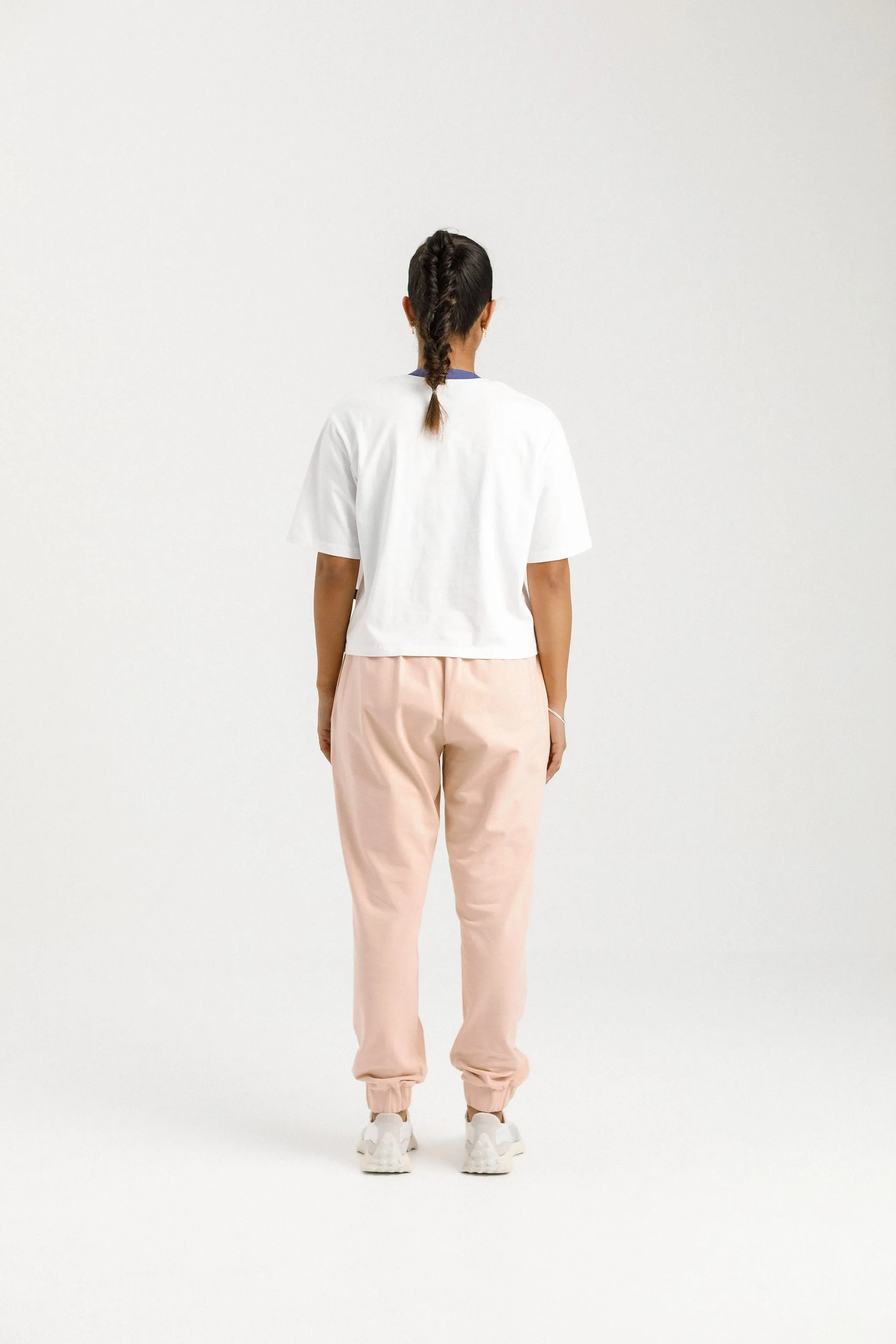 Parker Pants | Peach Rose