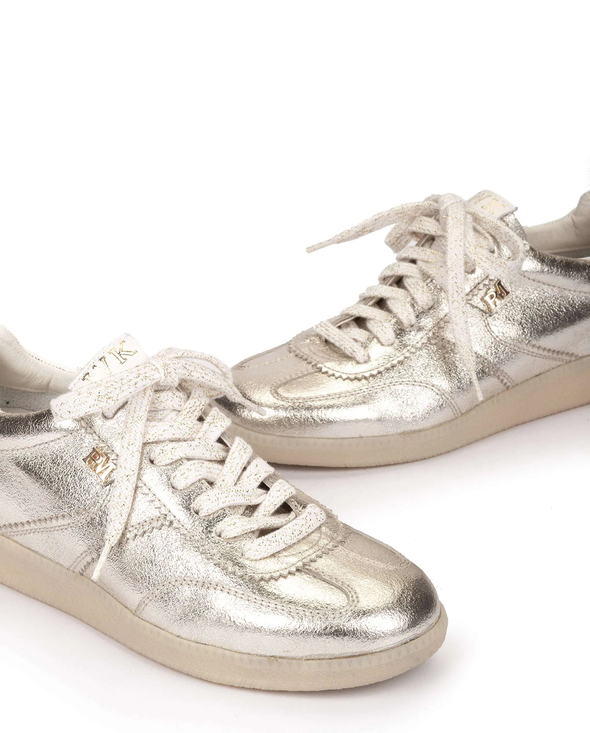 Pedro Miralles Light Gold Trainer |15200SL