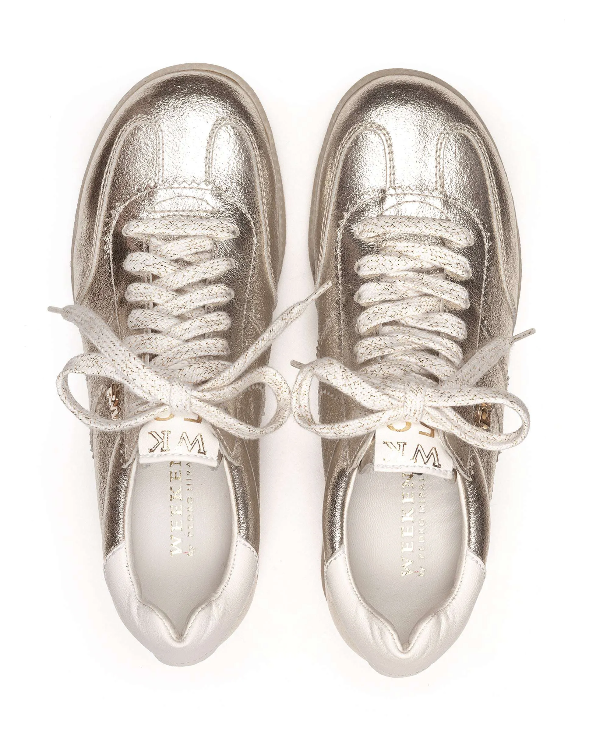 Pedro Miralles Light Gold Trainer |15200SL
