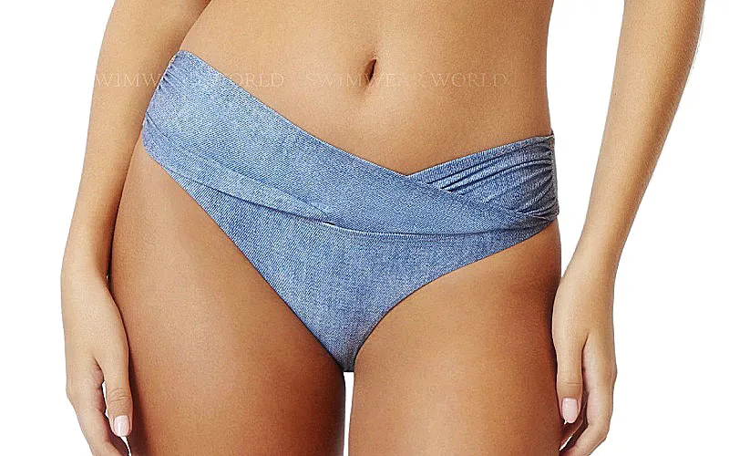 Perla Halter-Maya Modest Bikini ::RET