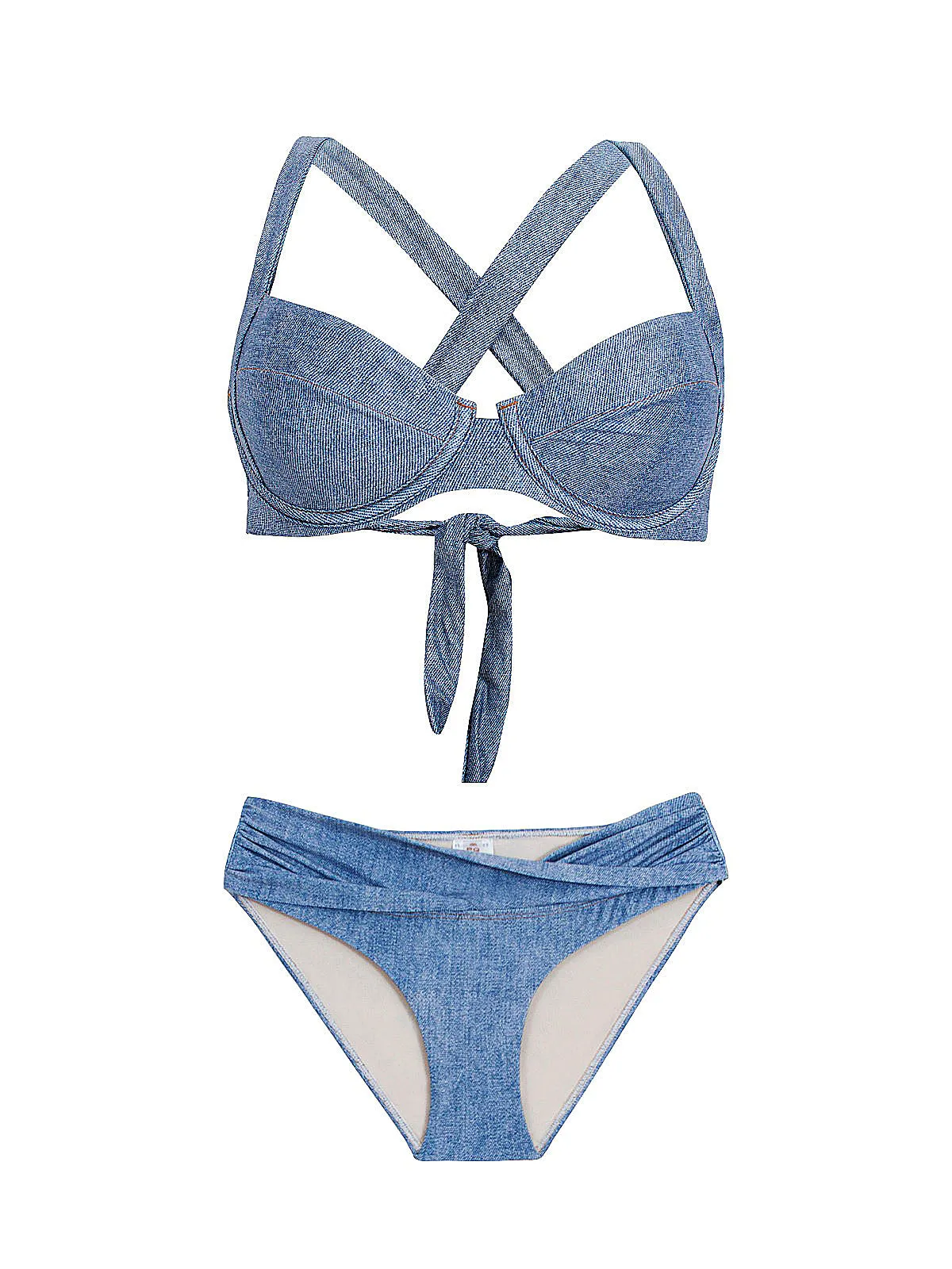 Perla Halter-Maya Modest Bikini ::RET