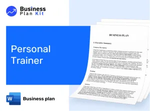 Personal Trainer Business Plan Example
