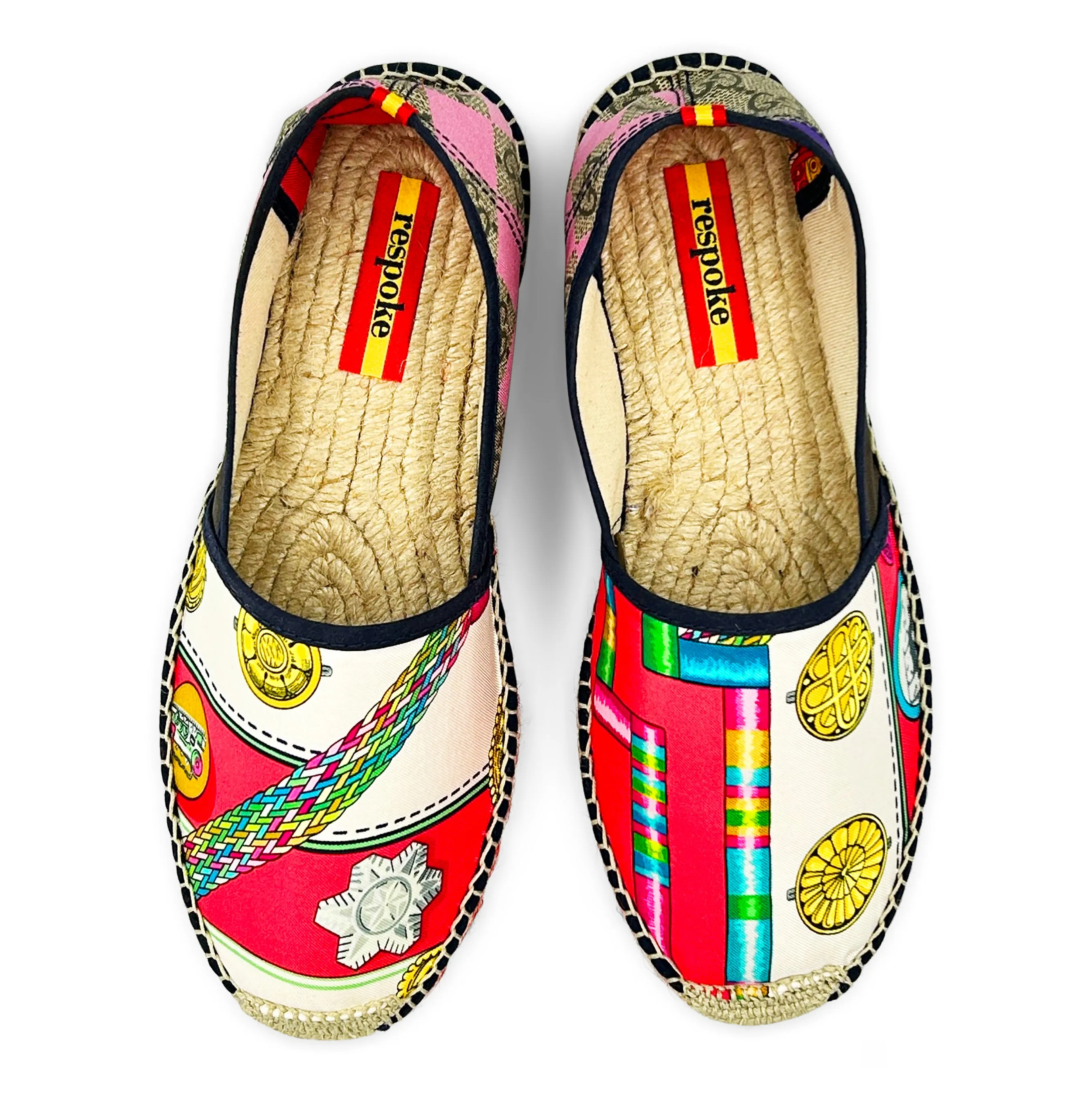 PETITE BANDA Red/Supreme Classic Espadrilles
