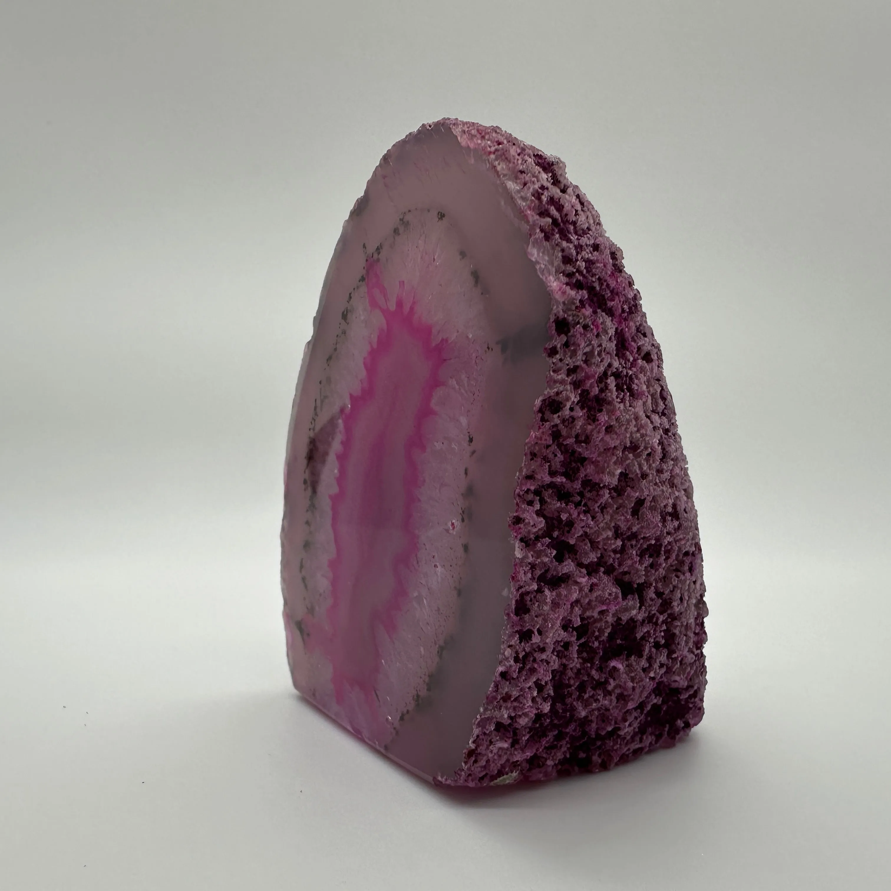Pink Agate Ends