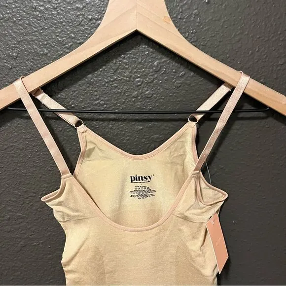 Pinsy Open Bust Butter Sculpt Seamless Shapesuit