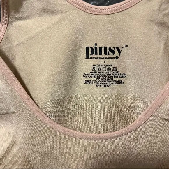 Pinsy Open Bust Butter Sculpt Seamless Shapesuit