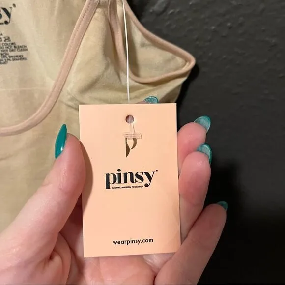 Pinsy Open Bust Butter Sculpt Seamless Shapesuit
