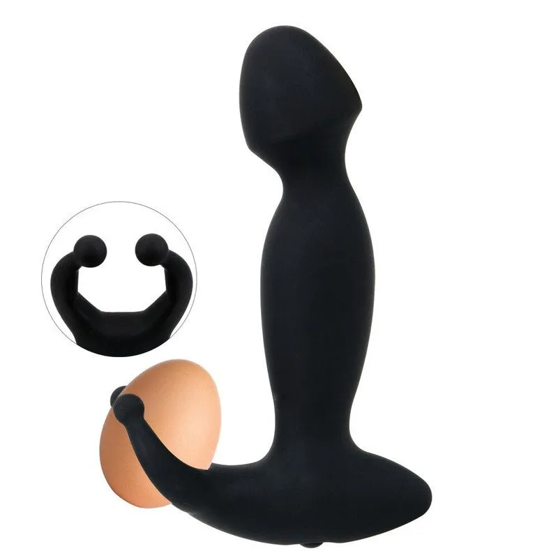 Plug Anal Vibrant & Cockring Snug