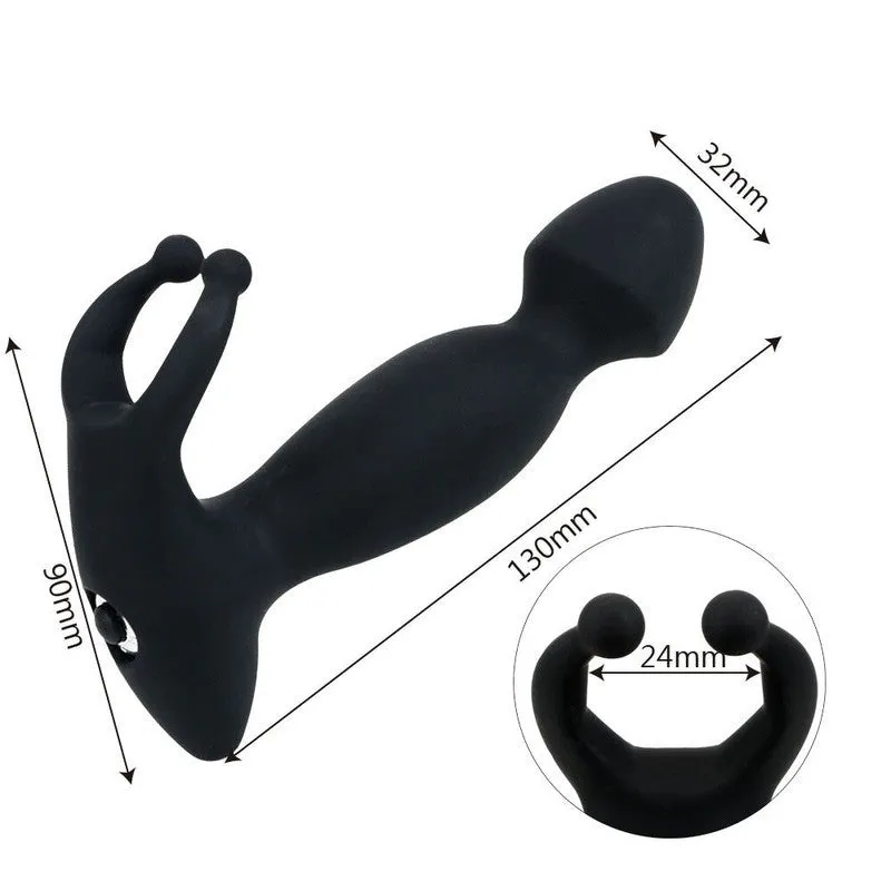 Plug Anal Vibrant & Cockring Snug