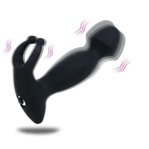 Plug Anal Vibrant & Cockring Snug