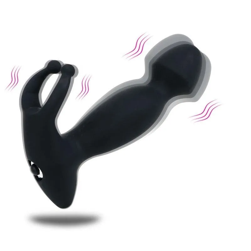 Plug Anal Vibrant & Cockring Snug