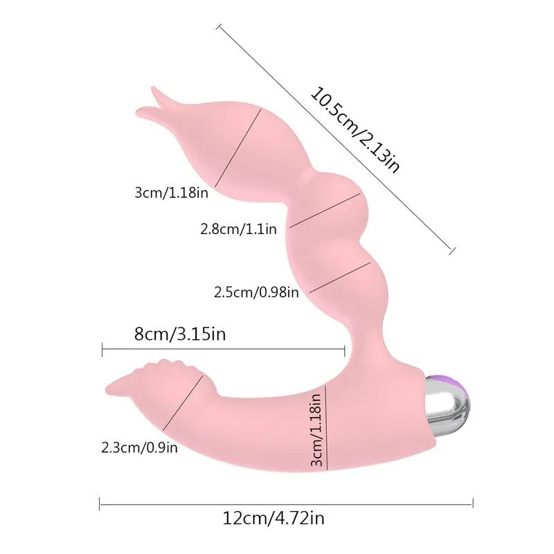 Plug Anal Vibrant Snug Plug 1