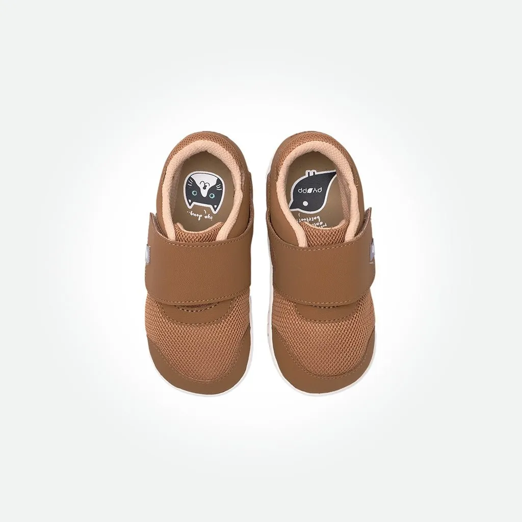 Poco Barefoot Sneakers - Biscuit Brown