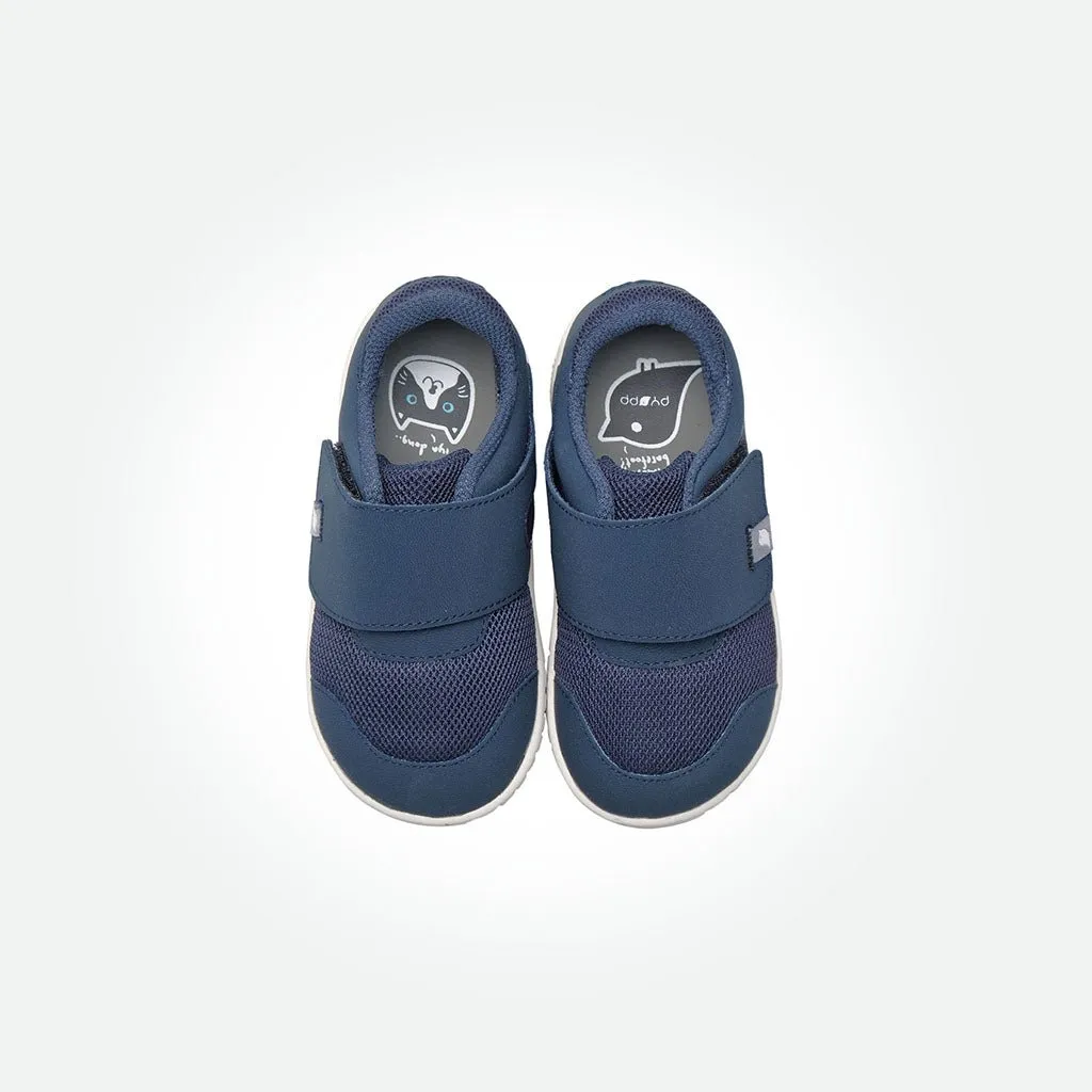 Poco Barefoot Sneakers - Navy Pops