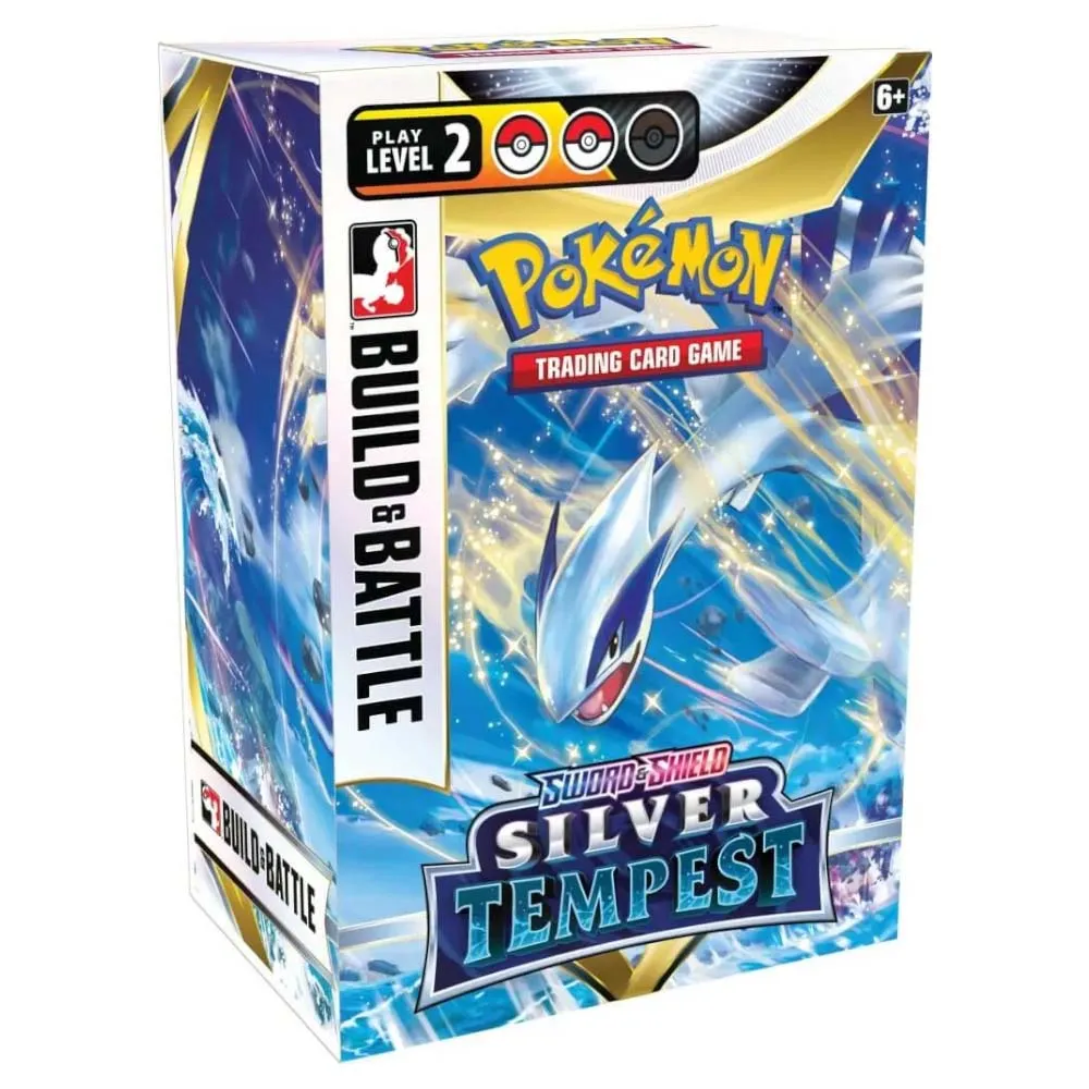 Pokemon Sword & Shield 12 | Silver Tempest | Build and Battle Box