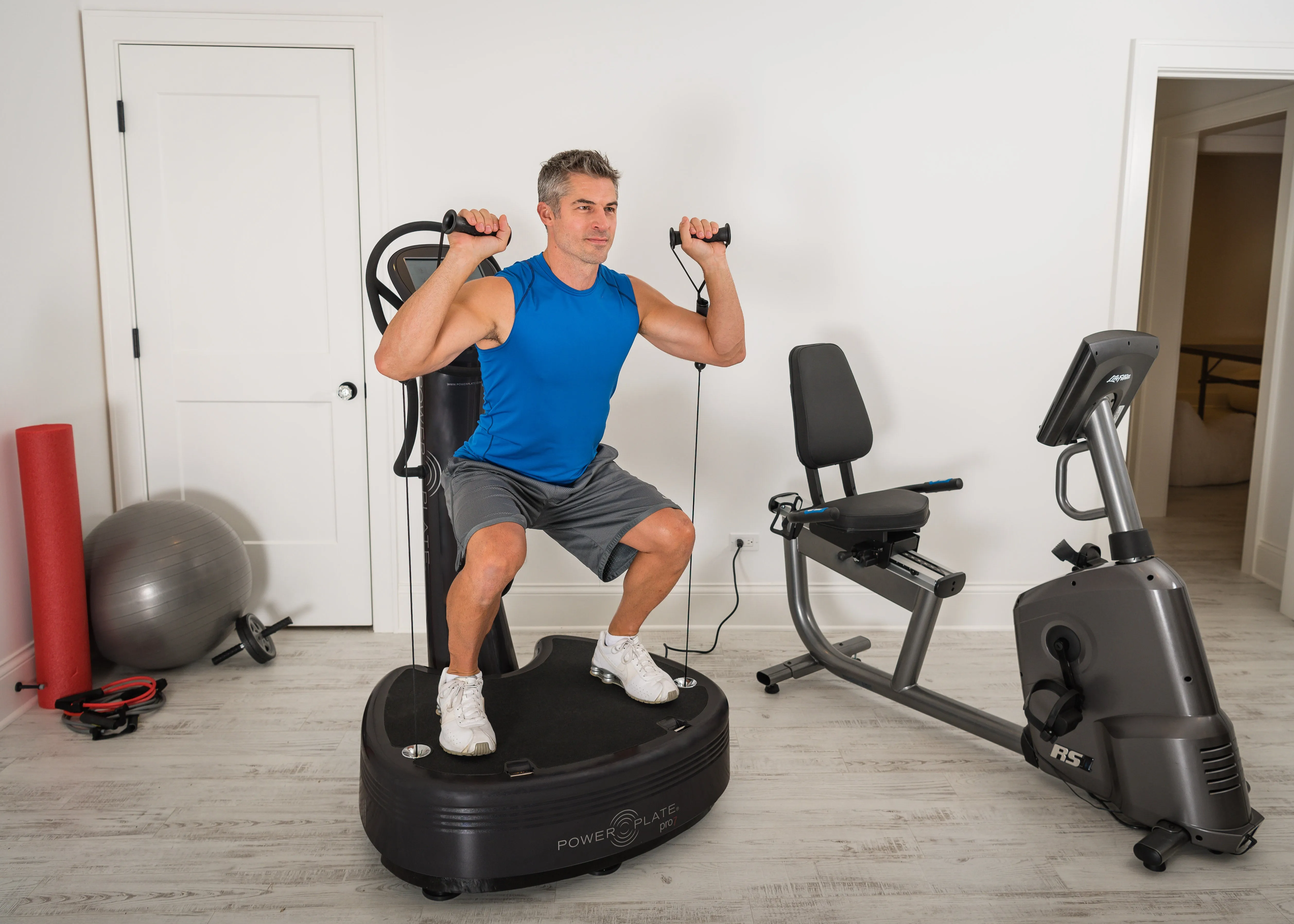 Power Plate® Pro7™ - The Ultimate Commercial Vibration Plate Machine for Functional Training