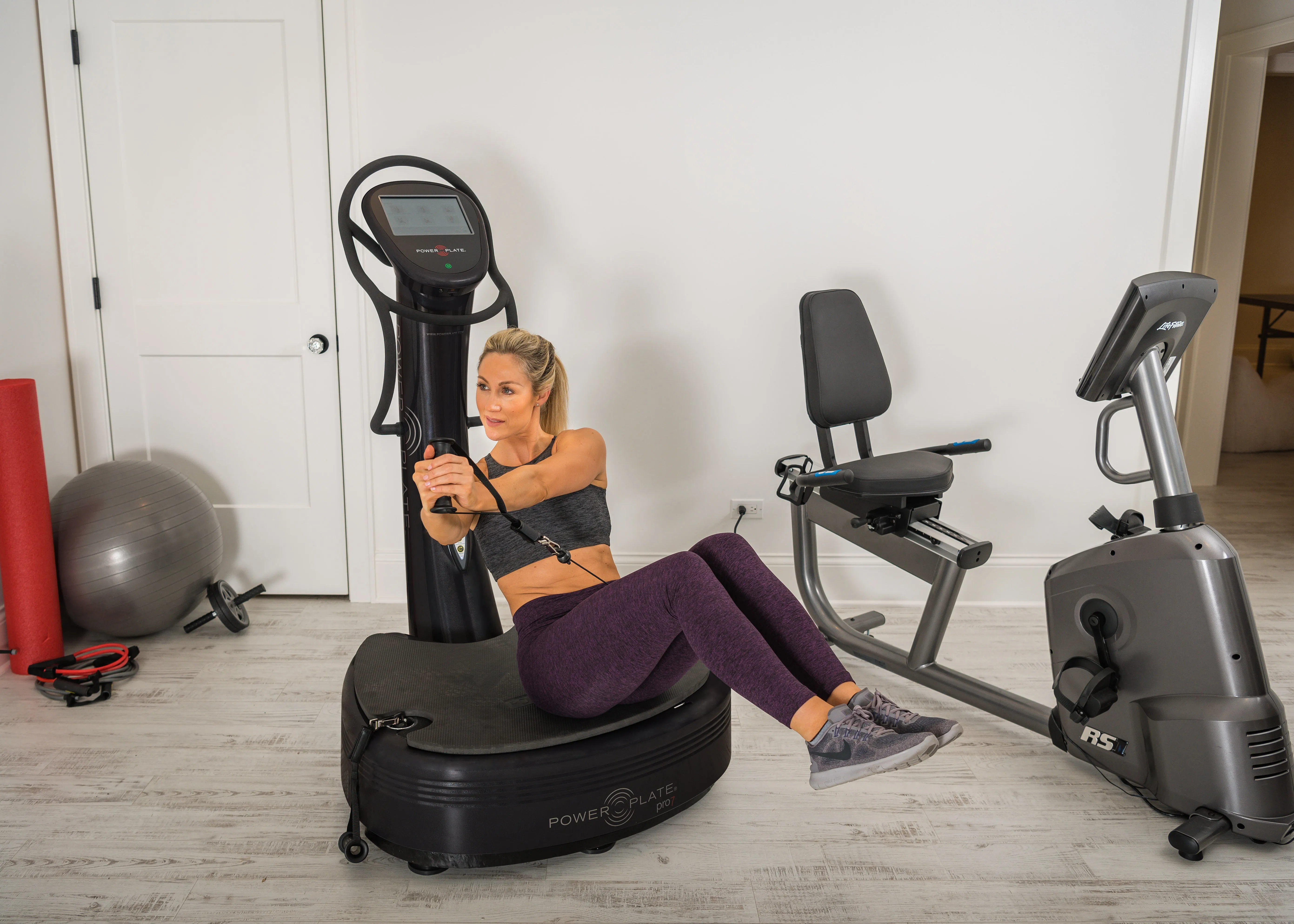Power Plate® Pro7™ - The Ultimate Commercial Vibration Plate Machine for Functional Training