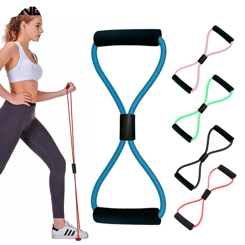 Premium Pedal Resistance Band – Multifunctional Arm, Leg, and Abdominal Trainer for Weight Loss, Bodybuilding, and Full-Body Home Workouts