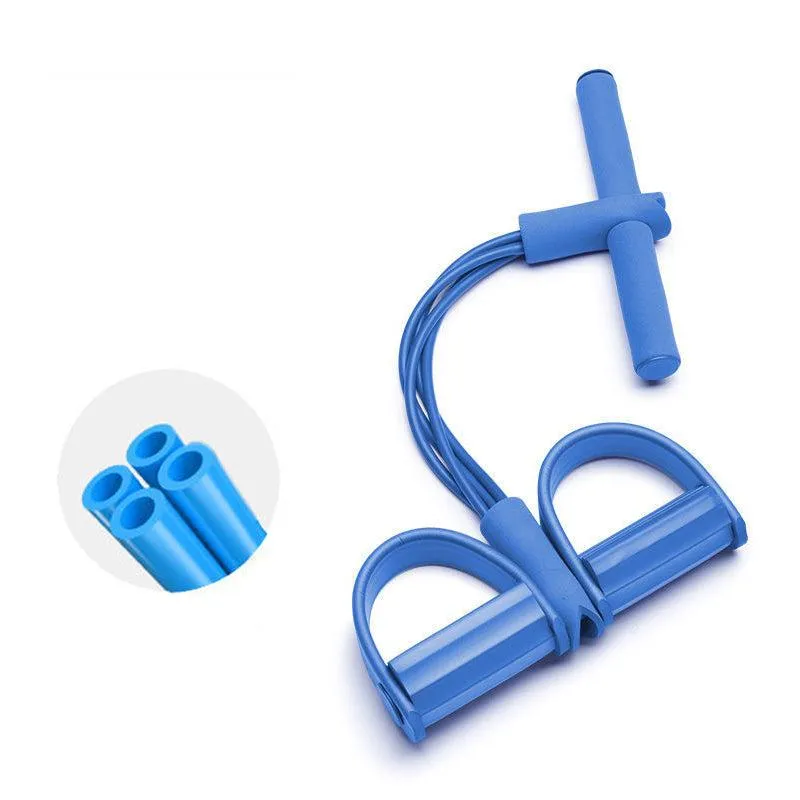 Premium Pedal Resistance Band – Multifunctional Arm, Leg, and Abdominal Trainer for Weight Loss, Bodybuilding, and Full-Body Home Workouts