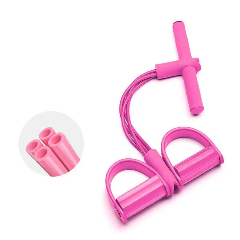 Premium Pedal Resistance Band – Multifunctional Arm, Leg, and Abdominal Trainer for Weight Loss, Bodybuilding, and Full-Body Home Workouts