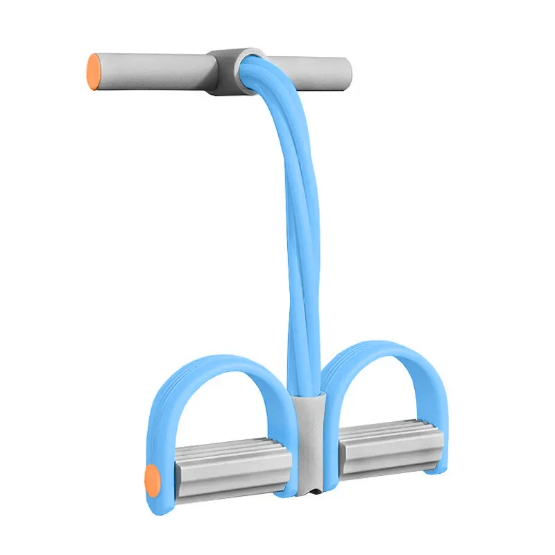 Premium Pedal Resistance Band – Multifunctional Arm, Leg, and Abdominal Trainer for Weight Loss, Bodybuilding, and Full-Body Home Workouts