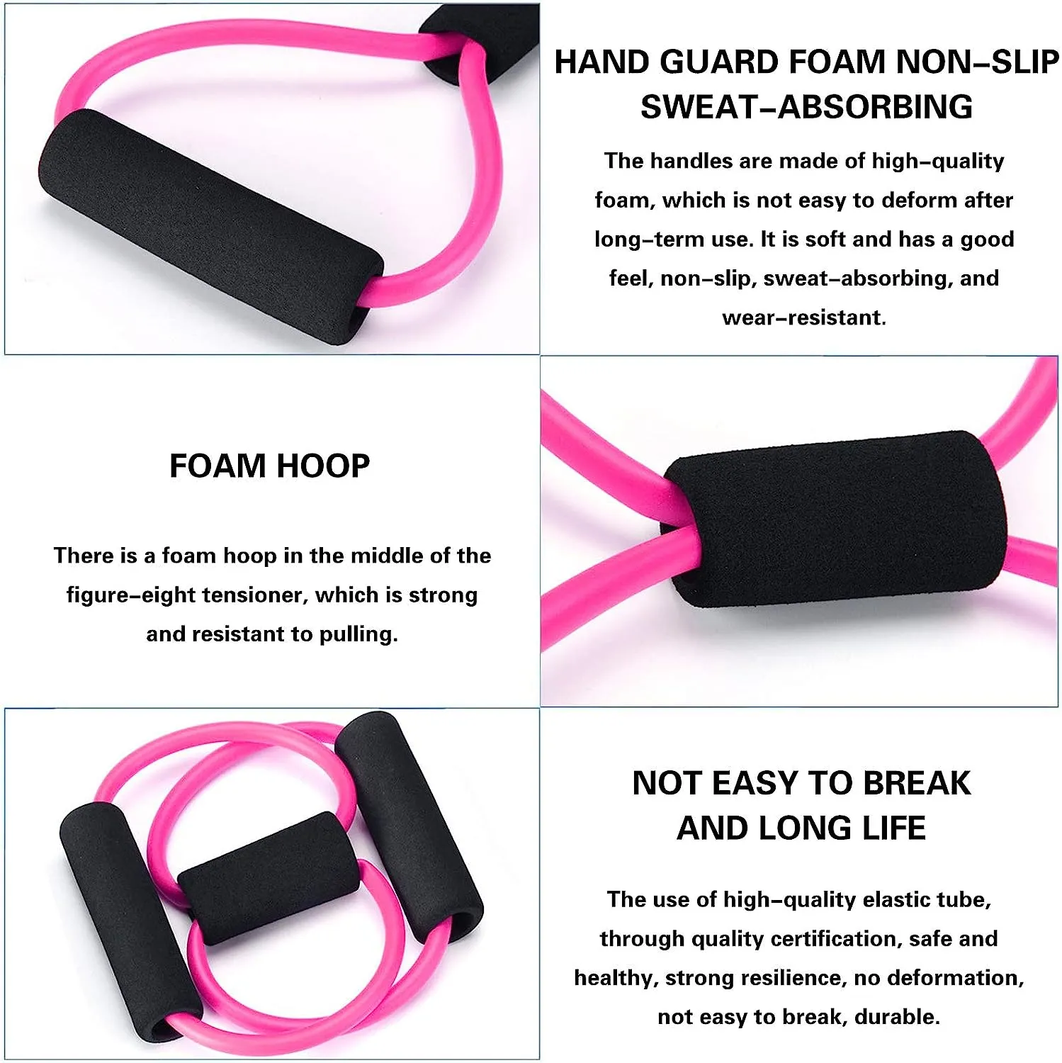 Premium Pedal Resistance Band – Multifunctional Arm, Leg, and Abdominal Trainer for Weight Loss, Bodybuilding, and Full-Body Home Workouts