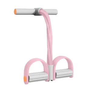 Premium Pedal Resistance Band – Multifunctional Arm, Leg, and Abdominal Trainer for Weight Loss, Bodybuilding, and Full-Body Home Workouts