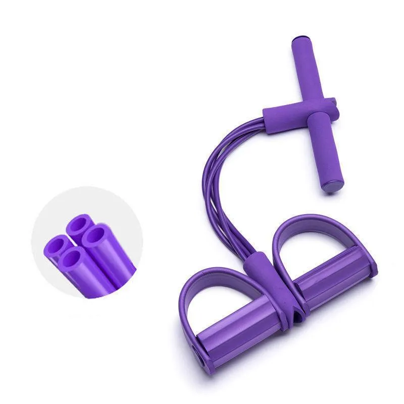 Premium Pedal Resistance Band – Multifunctional Arm, Leg, and Abdominal Trainer for Weight Loss, Bodybuilding, and Full-Body Home Workouts