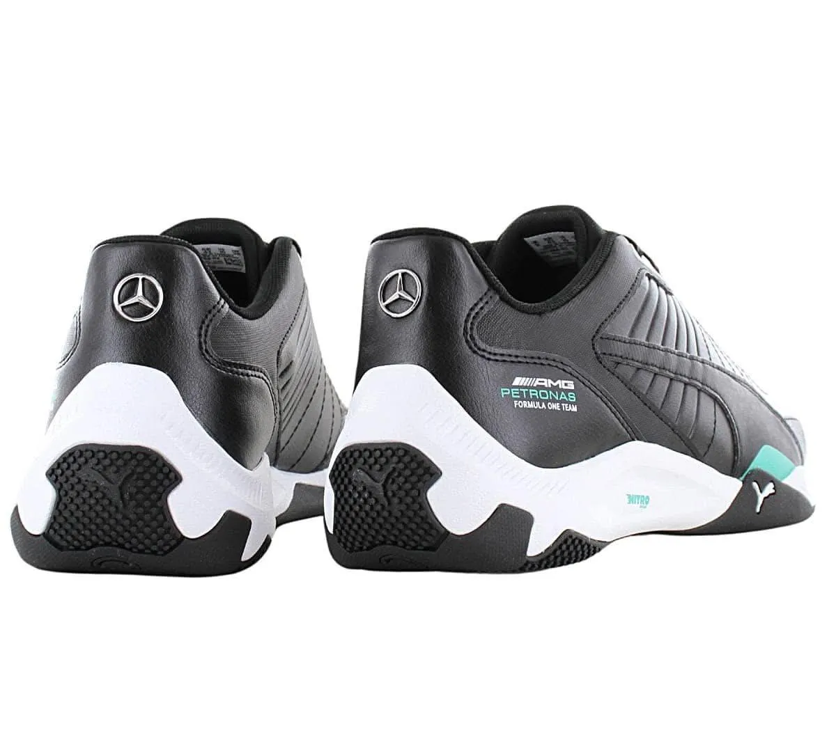 Puma Mercedes AMG Petronas F1 - Kart Cat RL Nitro - Herren Motorsport Schuhe Schwarz 307464-02