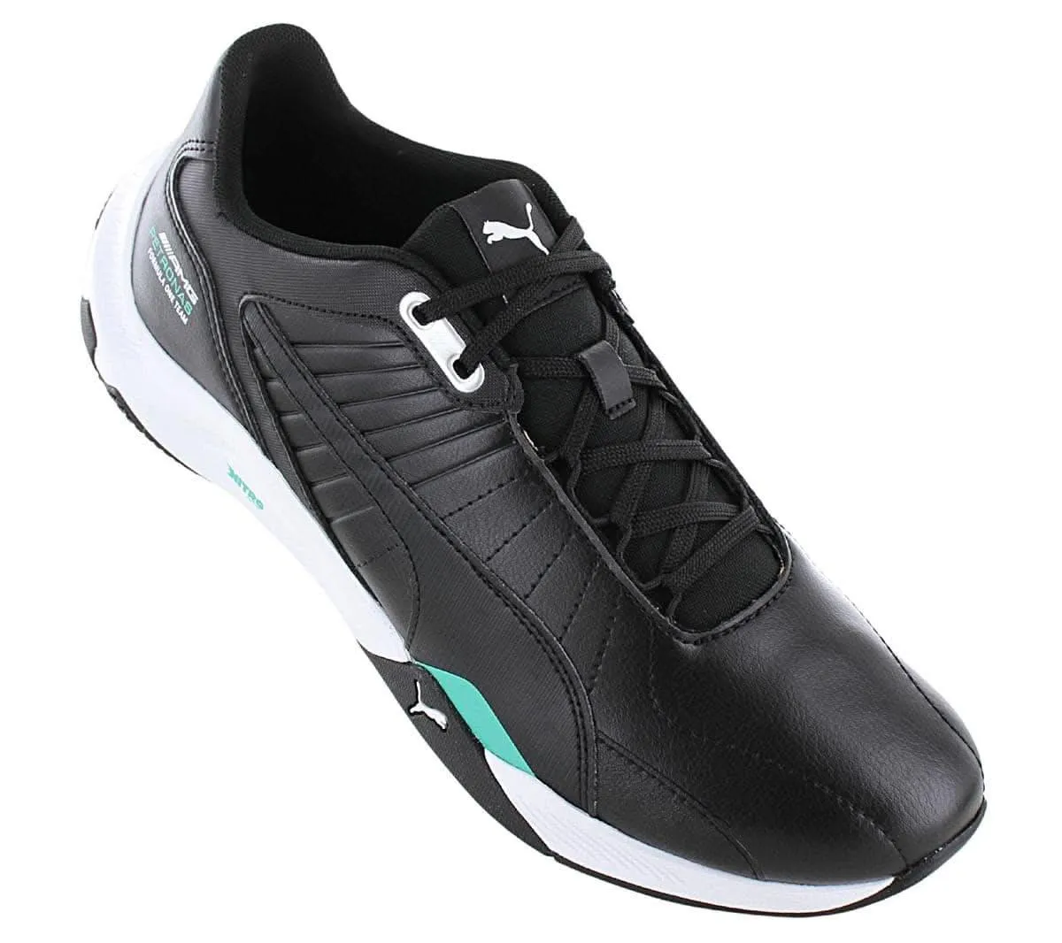 Puma Mercedes AMG Petronas F1 - Kart Cat RL Nitro - Herren Motorsport Schuhe Schwarz 307464-02