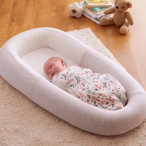 Purflo Sleep Tight Baby Bed - Minimal Grey